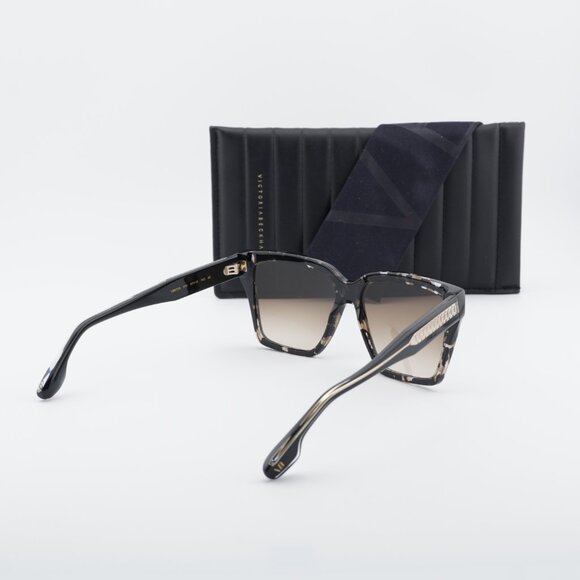 Victoria Beckham VB672S 010 Square Sunglasses – Havana/Smoke main image 7